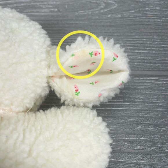 Vintage Eden Lamb Sherpa Plush Musical Wind Up Lullaby Baby Stuffed Animal Toy - Picture 11 of 12